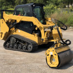 Road Widener brings heightened safety with offset vibratory roller attachment