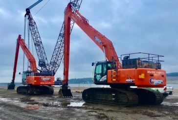 Foyle and Marine Dredging bucks the Covid trend, thanks to Tefra hitches