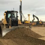 Domination of all new D5 Dozer begins in Wales