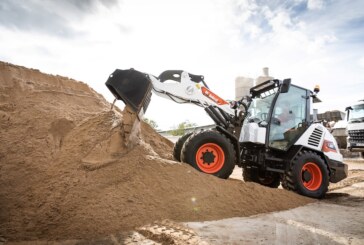 First Bobcat compact wheel loader leaves production line