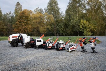 Bobcat rolls out new Light Compaction product range