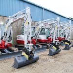Lynch Plant Hire’s new Takeuchi minis fitted with GKD machine guidance safety system