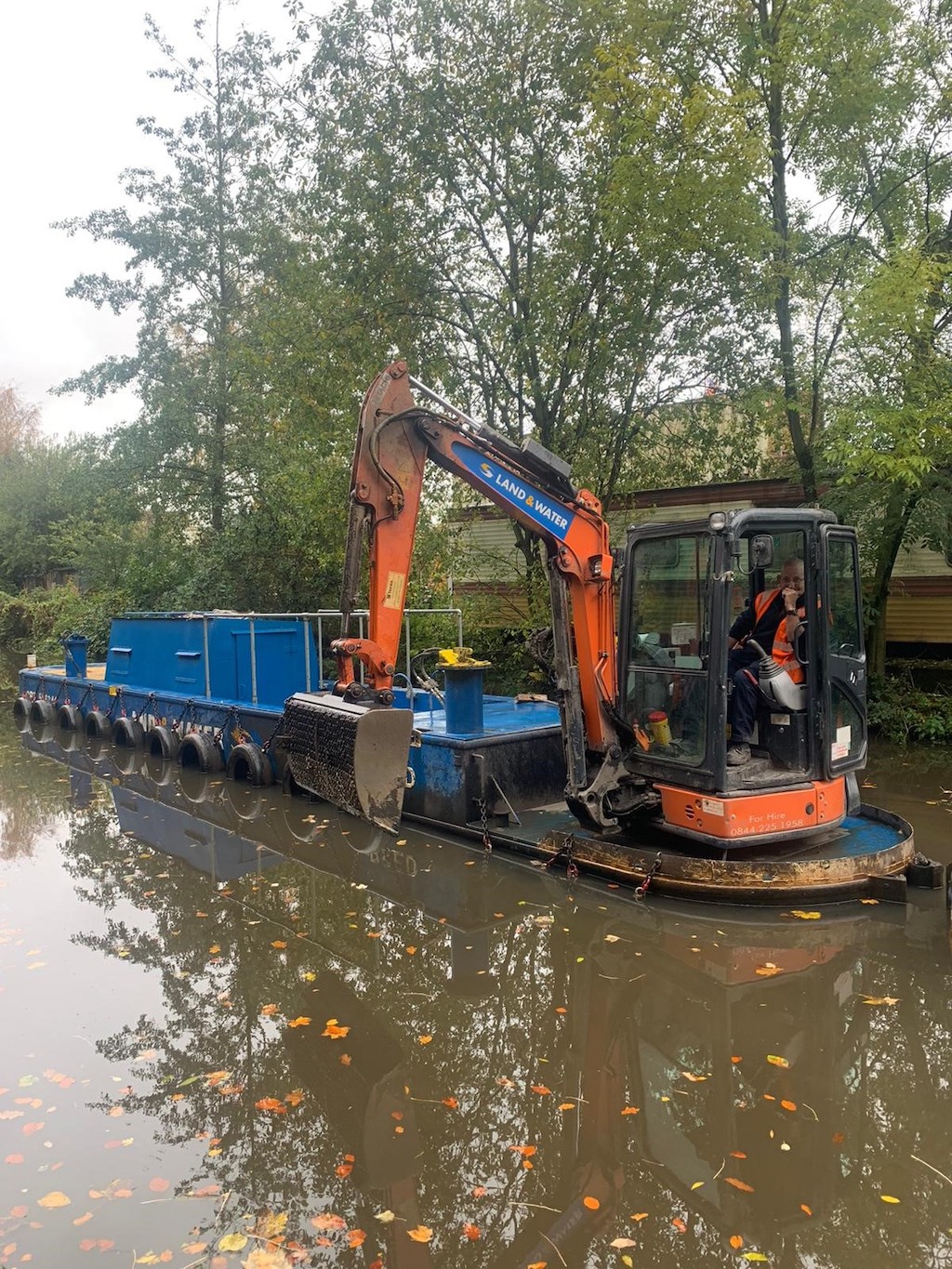 Land & Water starts final phase of works at Peak Forest Canal