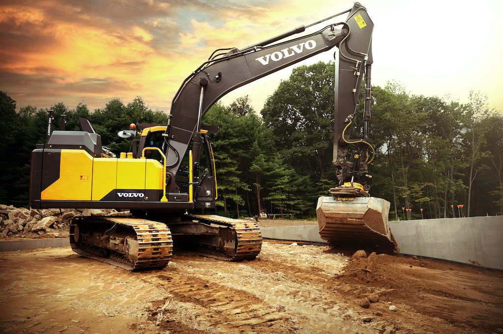 engcon Machine Link Dig Assist Volvo - Construction Plant News