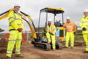 GAP Group supplies major customer with zero emissions electric excavator for trial