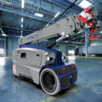 MANITEX VALLA launches the new ultra-compact 3.6 tonne V 36 R electric mobile crane