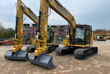 ASHBROOK is first in the UK to receive Cat 315 GC