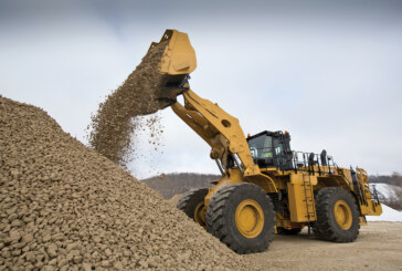 New Cat 992 Wheel Loader increases productivity and efficiency