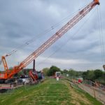Land & Water starts emergency works at Doncaster on behalf of the Environment Agency and BAM Nuttall