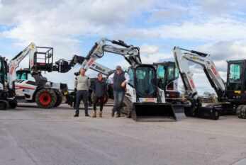 North Wales rental start-up buys over 20 new Bobcat machines