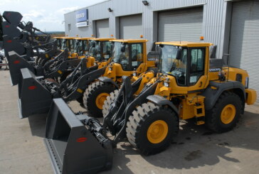 Gorrel Equipment Solutions continues commitment to Volvo with an order for 42 more wheeled loaders