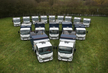 Maydencroft expands with a further 13 new Isuzu Grafters in last 12 months
