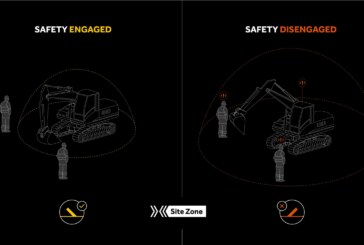 SiteZone Safety’s SmartBubble technology to be installed as standard on all new excavator systems
