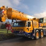 Steve Foster Cranes takes delivery of Tadano ATF-220-5.1 and ATF 100G-4 all-terrain cranes