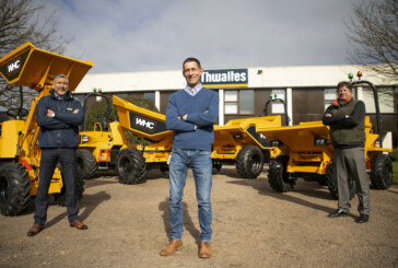 Worcester Hire Services return to Thwaites