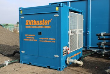 Siltbuster launches integrated chemical dosing system