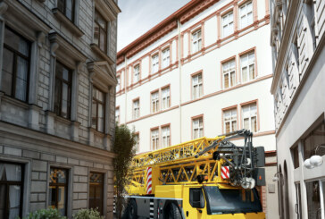 The new MK 73-3.1 mobile construction crane from Liebherr: a compact taxi crane with optimal reach