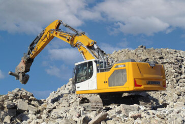 New Liebherr R 928 G8 crawler excavator
