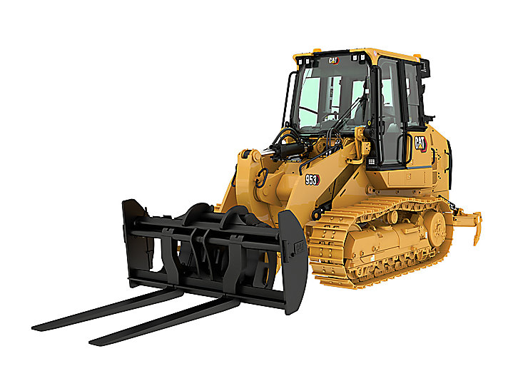 Caterpillar reveal new 953 Track Loader 