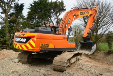 Duchy Plant Hire expands with 15 new Doosan excavators