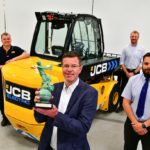Award honours green credentials of JCB’s electric Teletruk