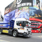 Scania Low Entry Urban Tippers added to Lynch Fleet  