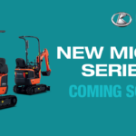 Kubota launches new and improved micro excavators