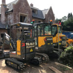 Tilsley Plant Hire take two more compact Volvo excavators