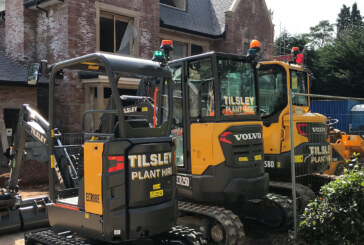 Tilsley Plant Hire take two more compact Volvo excavators