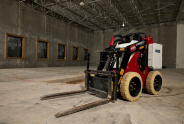 A compact utility loader is the agile solution to construction growth