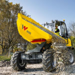 DW60 and DW90 from Wacker Neuson | Economical and safe material transport