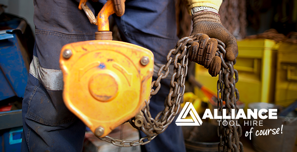 Alliance Tool Hire | Lifting equipment: Your three-point checklist for success