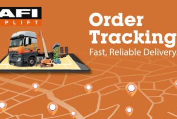 AFI-Uplift MEWP delivery and collection fleet now equipped with live tracking