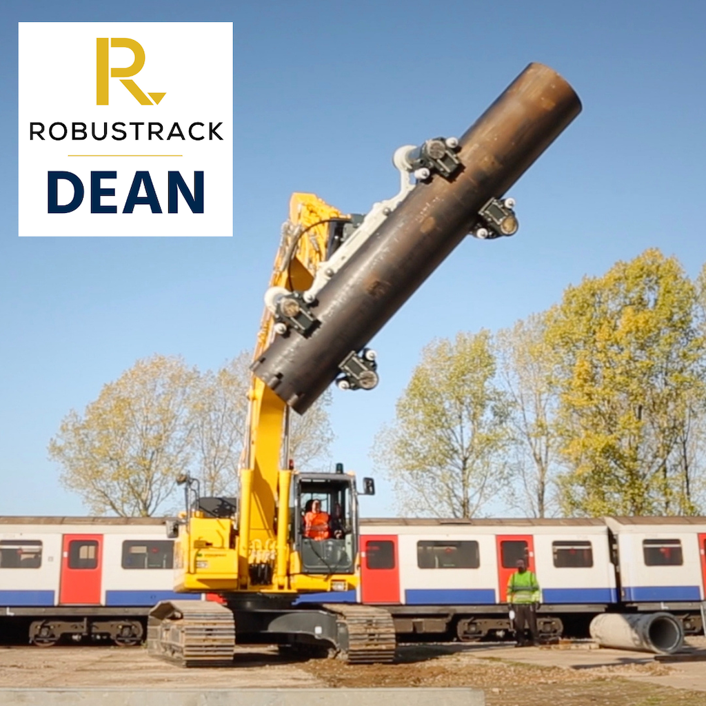 Robustrack and Dean Equipment cooperation confirmed