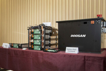 Doosan Infracore to accelerate battery pack business