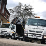 UK Surfacings stages a repeat performance with two FUSO Canters from City West Commercials