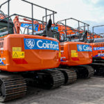 Coinford replace their fleet with Hitachi