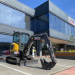 Lynch leads the way to a better and greener future with the UK’s first 3T electric excavator available for hire