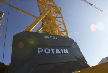 Potain introduces the new Igo T 99 self-erecting crane