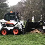 Bobcat SG60 clears stumps at Spanish golf course