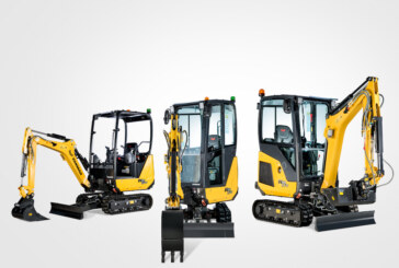 Yanmar announce three new mini excavators