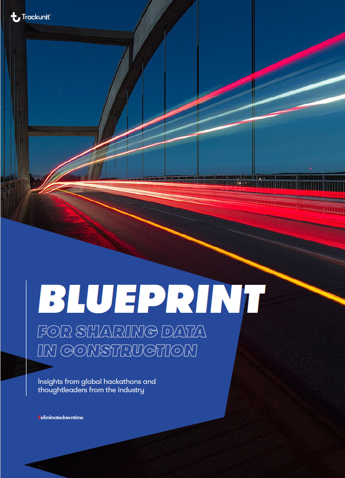 Eliminate Downtime launches Blueprint for Sharing Data in Construction