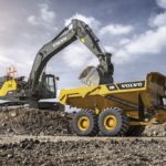 Volvo enhances and expands hybrid excavator range