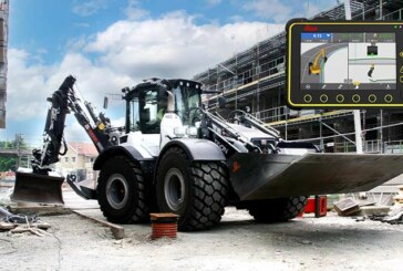 Leica Geosystems and Huddig collaborate to launch a new 3D machine control solution for their backhoe loaders