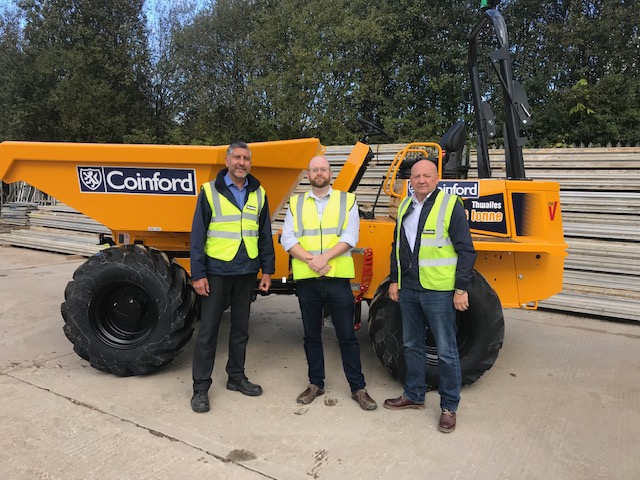 Coinford places its largest Thwaites Dumper order to date