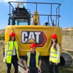 Cat excavators for the next generation in groundworks contracting