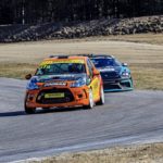 Arctic Circle race car carries Rosendal & Doosan colours