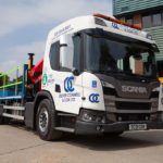 Oliver Connell & Son take delivery of Scania Hybrid truck