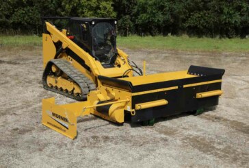 Road repair contractors achieve 90% less maintenance with Road Widener’s FH-R attachment