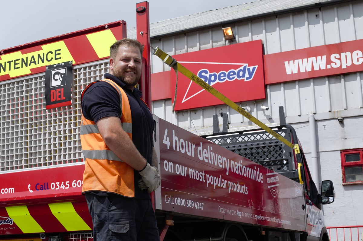 Speedy invests £10 million in core kit